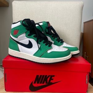 Jordan 1 Retro High Lucky Green (W)